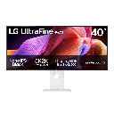 LG 40" UltraFine evo™ 5K2K WUHD Nano IPS 120Hz 5ms Curved Monitor With Thunderbolt™ 5 PD 96W