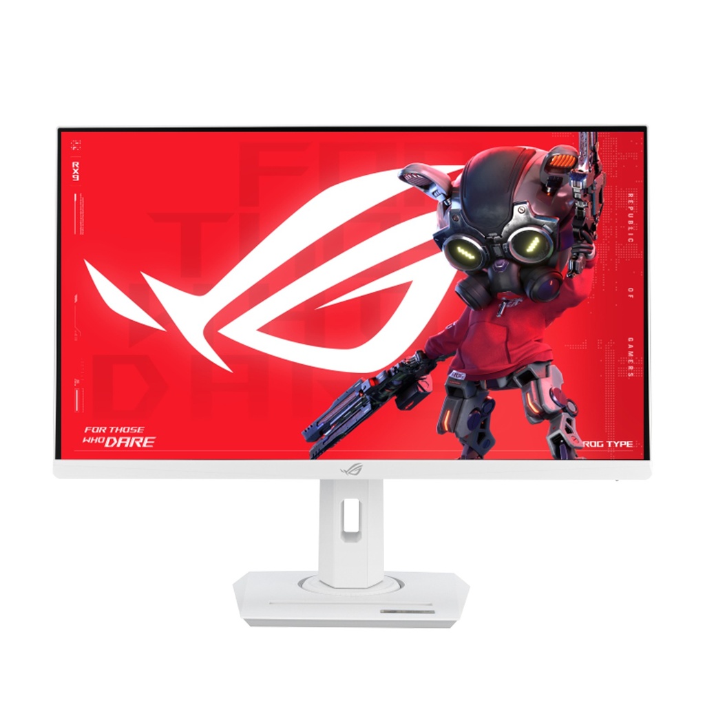 Asus Rog Strix XG27ACS-W 27" WQHD (2560x1440) Fast IPS 180Hz 1ms USB Type-C Gaming Monitor With Nvidia G-Sync -White