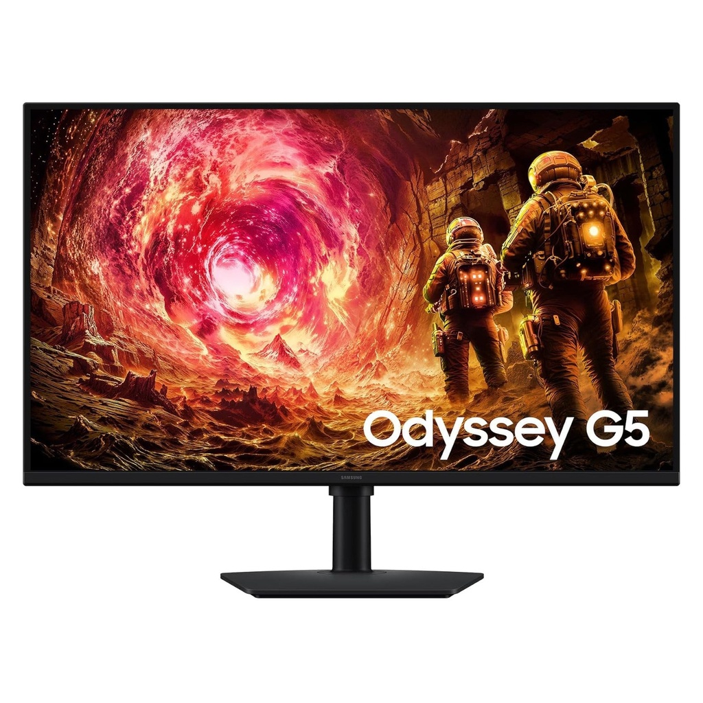 [NS033625] Samsung Odyssey G5 G50F S27FG502EM 27" 2K QHD IPS 180Hz 1ms Gaming Monitor With FreeSync G-Sync Compatible