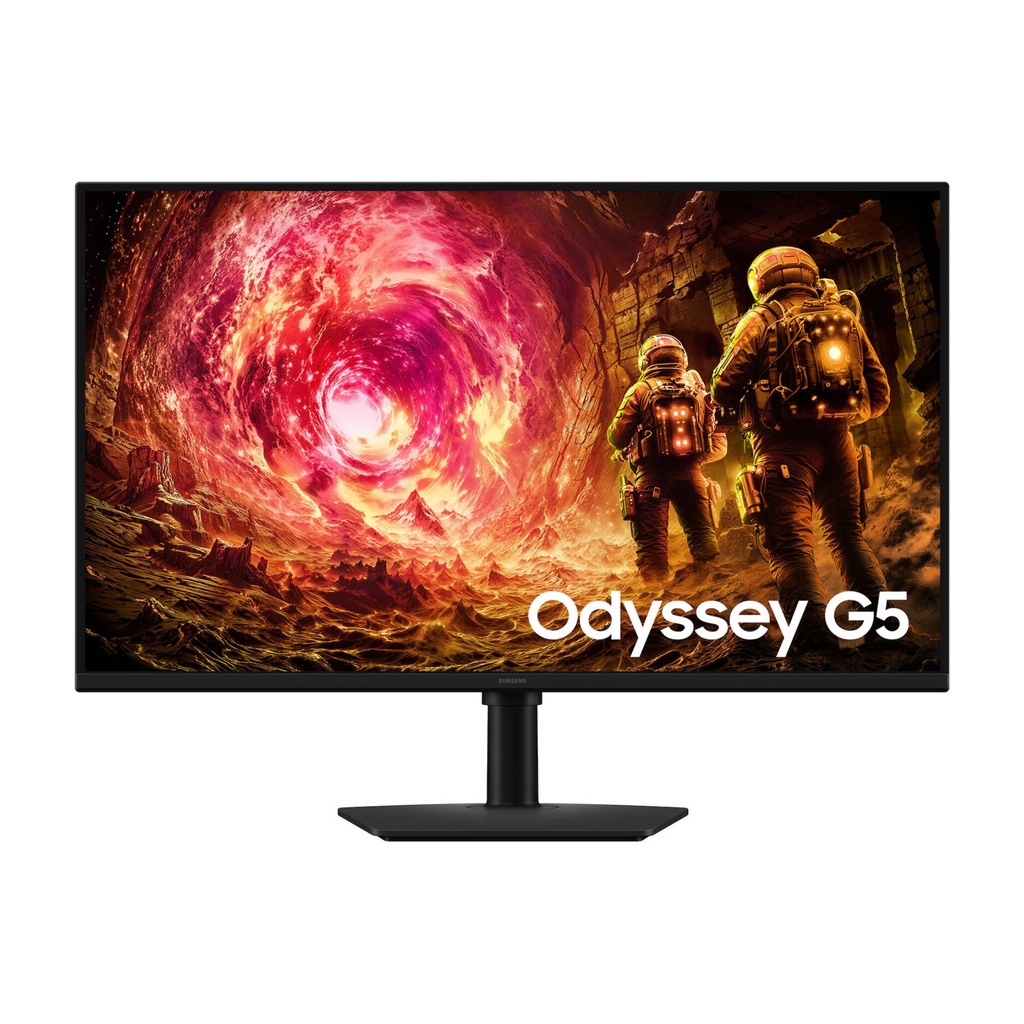 [NS033624] Samsung Odyssey G5 G50F S32FG502EM 32" 2K QHD IPS 180Hz 1ms Gaming Monitor With FreeSync G-Sync Compatible