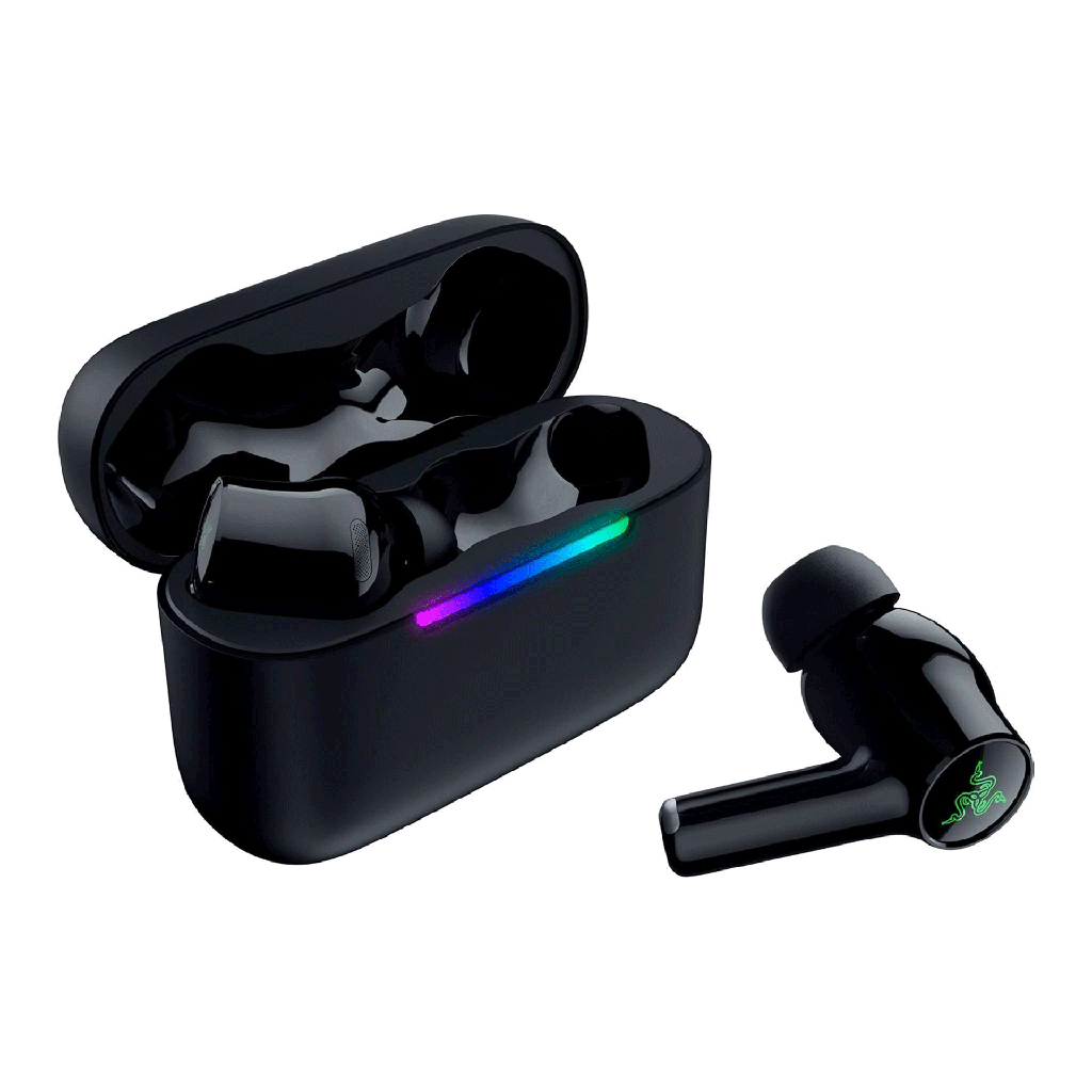 [NS033638] Razer Hammerhead V3 X HyperSpeed Wireless Multi-Platform ANC Gaming Earbuds - Black