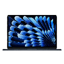 Apple MacBook Air 15" M5 Chip 10-Core CPU 10-Core GPU 16GB RAM 512GB SSD (Eng/Arb) - Midnight
