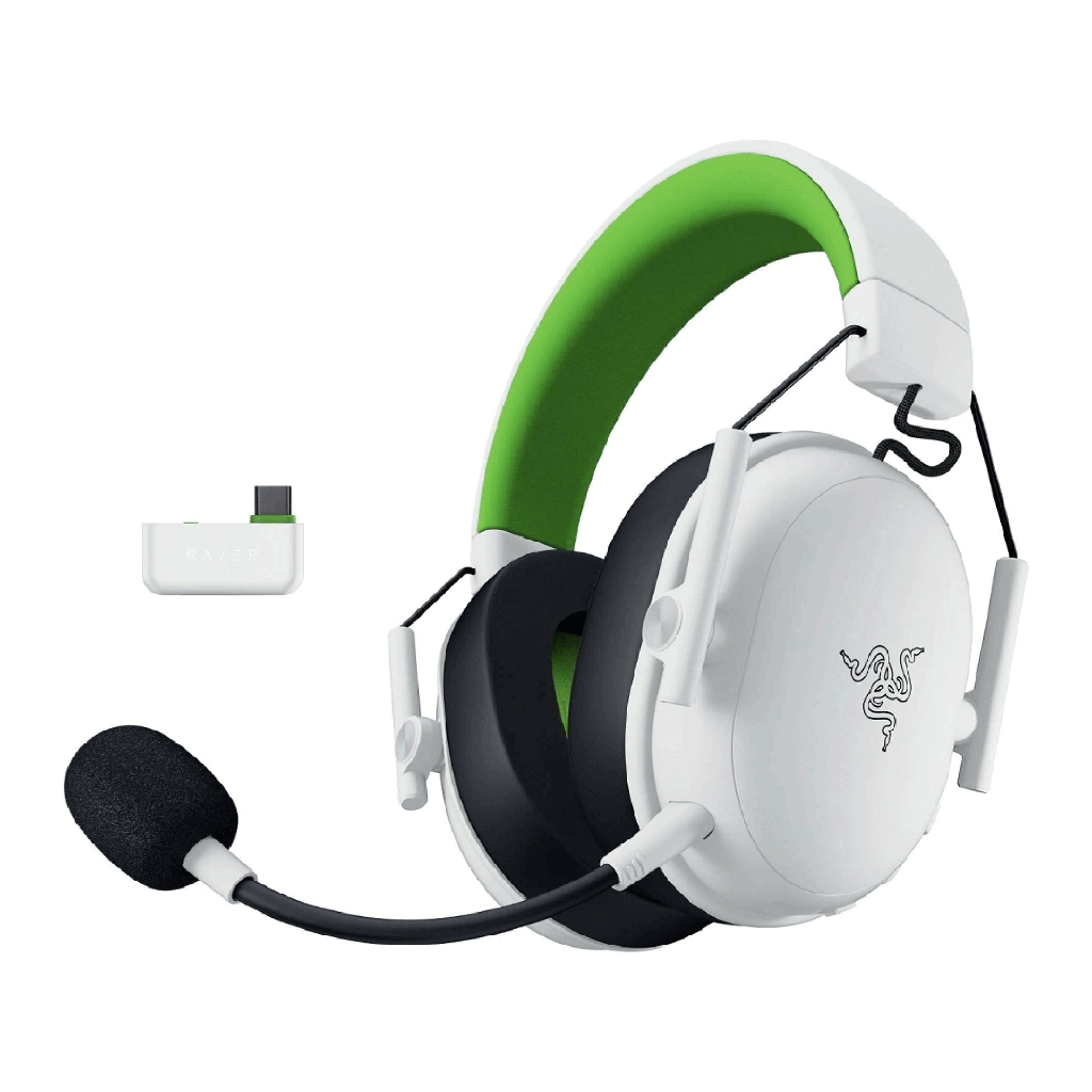 Razer BlackShark V3 X White Edition HyperSpeed Wireless/Bluetooth Esports Gaming Headset For Xbox, PC, Playstation,Nintendo Switch & Mobile
