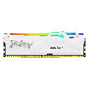 Kingston Fury Beast RGB 32GB DDR5 6000MHz CL30 Memory - White