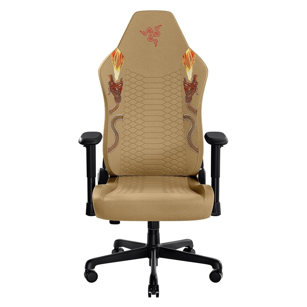 [NS033672] Razer Iskur V2 X Counter Strike 2 Edition Gaming Chair With Built-In Lumbar Support, High Density Foam Cushions, 2D Armrests