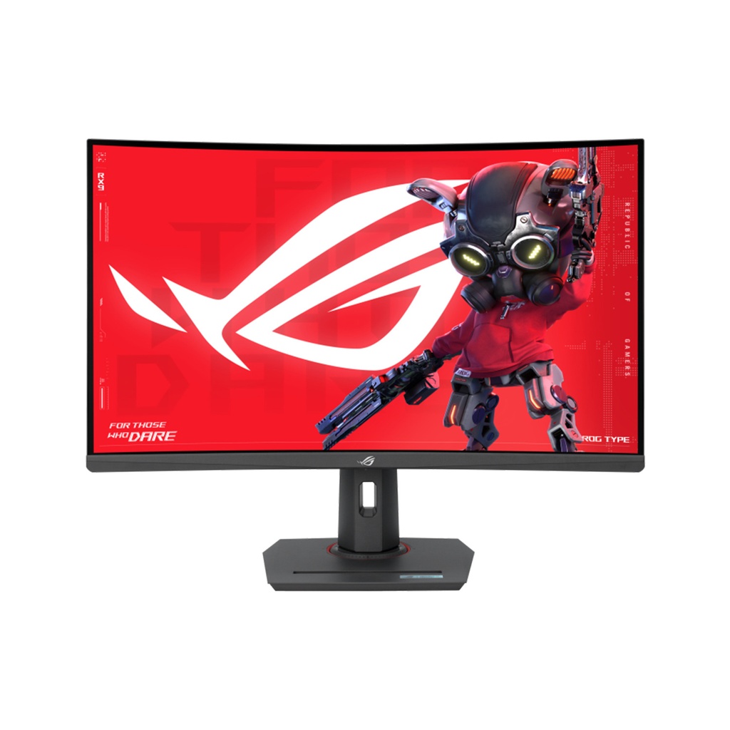 [ARS4U] Asus ROG Strix (XG32WCMS) 32" QHD 280Hz 1Ms Type-C, HDR 400, With AMD FreeSync Premium Curved Gaming Monitor (مستعمل)