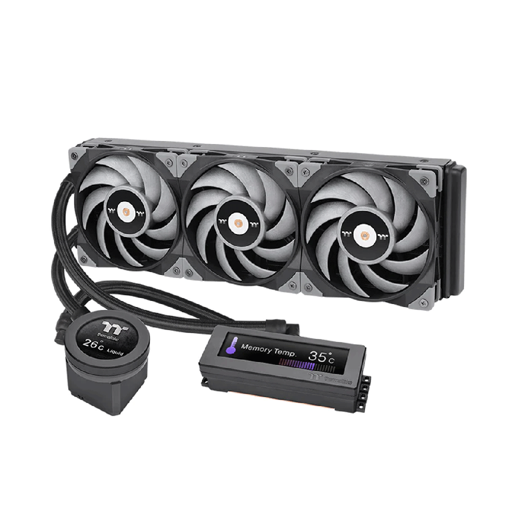 Thermaltake Floe RC Ultra 360mm CPU & Memory AIO Liquid Cooler - Grey