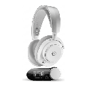 SteelSeries Arctis Nova Pro Omni Active Noise Cancellation Wireless Gaming Headset For Xbox, Playstation Switch + PC+Mobile -White