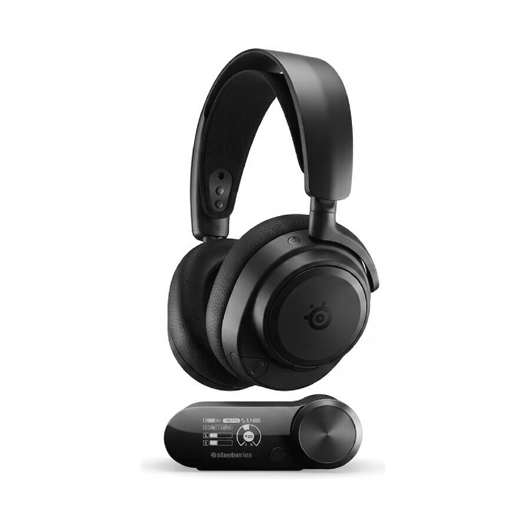 [NS033683] SteelSeries Arctis Nova Pro Omni Active Noise Cancellation Wireless Gaming Headset For Xbox, Playstation Switch + PC+Mobile -Black