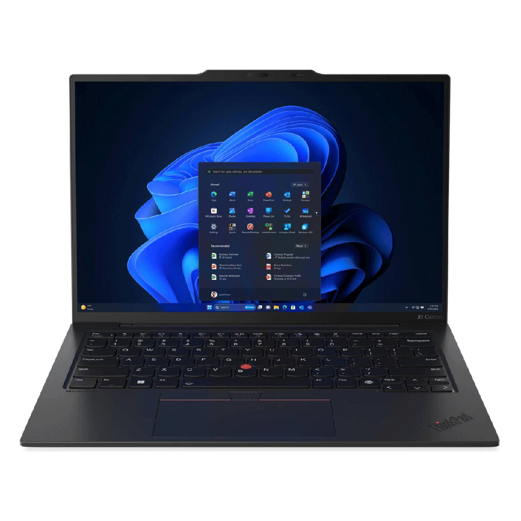 [NS033675] Lenovo ThinkPad X1 Carbon Gen 12 Laptop, Intel Core Ultra 7 155U, 16GB RAM, 2TB SSD, Intel Graphics, 14" WUXGA IPS Display, FingerPrint, Window 11 Pro, Black | 21KCS4S600