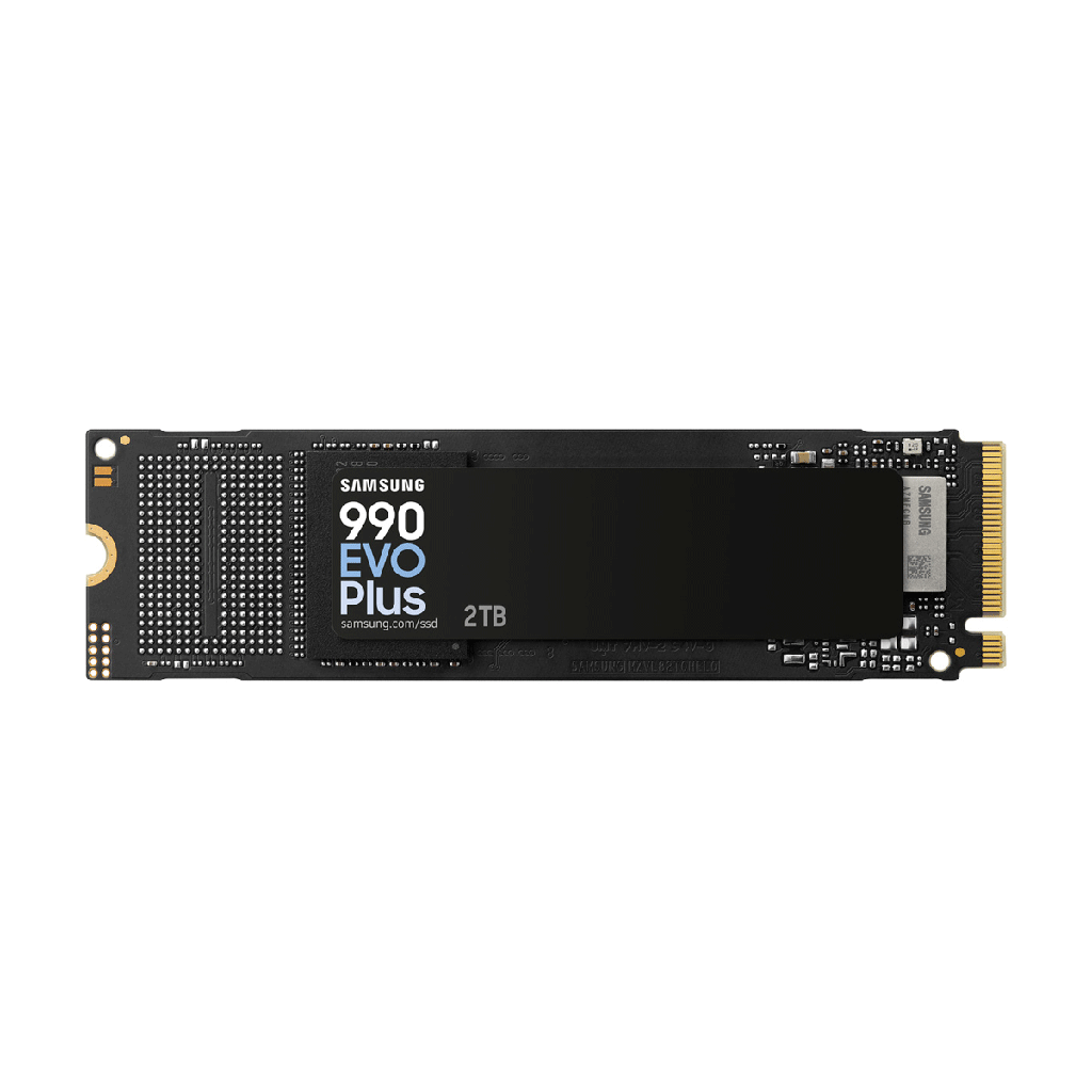 Samsung 990 EVO Plus PCIe 4.0 x4/5.0x2 NVMe M.2 2TB SSD Up to 7250 MB/s Read Speed