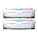 Lexar Ares RGB 32GB (2x16GB) DDR5 6800MHz CL34 Memory Kit - White
