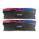 Lexar Ares RGB 32GB (2x16GB) DDR5 6000MHz CL30 Memory Kit - Black