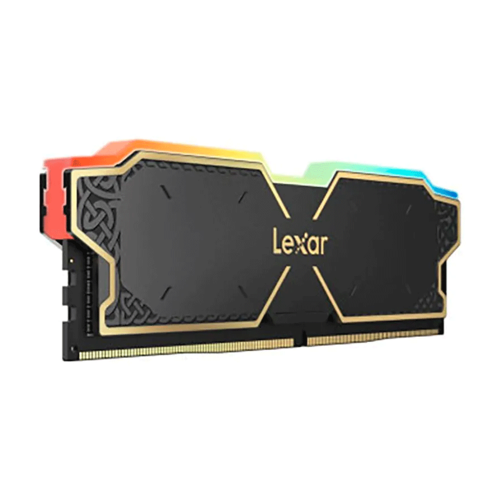 Lexar Thor RGB 16GB (1x16GB) DDR5 6000MHz CL38 Memory - Black