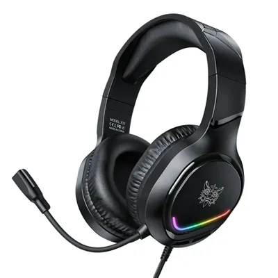 ONIKUMA X31 Wired Gaming Headphone – Black