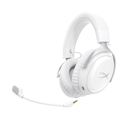 HyperX Cloud III S Wireless/Bluetooth Gaming Headset Upto 120 Hr, Angled 53mm Driver For PC, PS5, PS4 Nintendo Switch & Mobile - White