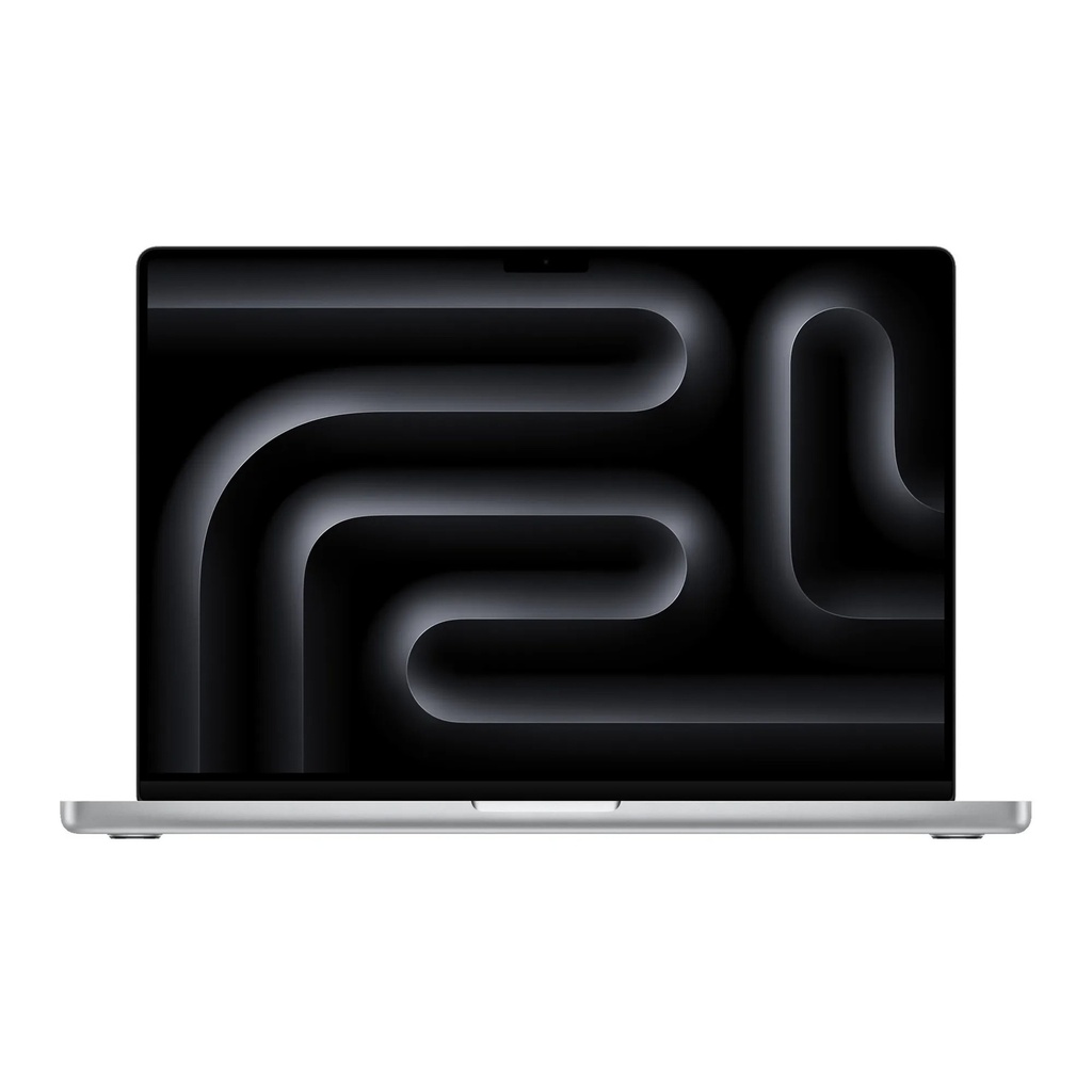 [NS033742] Apple MacBook Pro 16’’ M4 Max Chip, 14-Core CPU / 32-Core GPU, 36GB Unified Memory, 1TB SSD Storage, Backlit Magic Keyboard (Arabic / English), Silver | MX2V3ZP/A