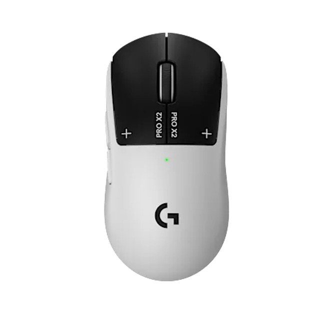 Logitech PRO X2 SUPERSTRIKE LightSpeed Wireless Gaming Mouse - Lunar Eclipse