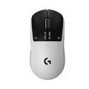 Logitech PRO X2 SUPERSTRIKE LightSpeed Wireless Gaming Mouse - Lunar Eclipse