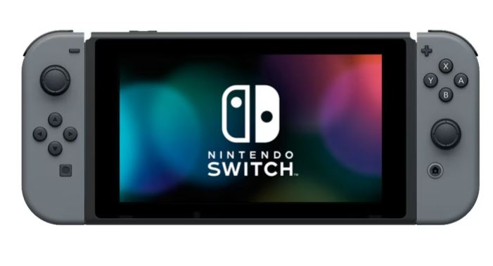 [NSGNU] Nintendo Switch - Gray  (مستعمل)