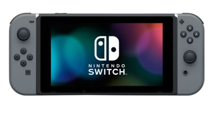 [NSGNU] Nintendo Switch - Gray (Used)