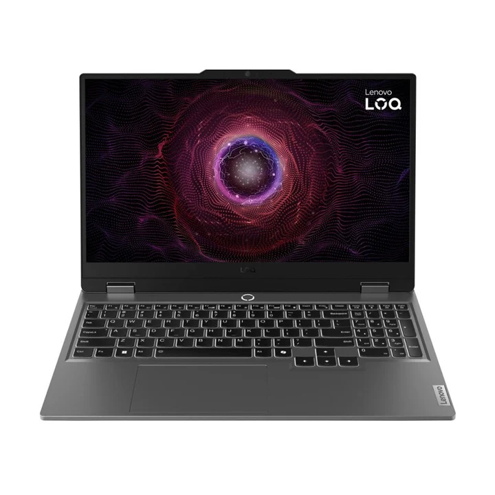 [LL10U] Lenovo LOQ 15ARP9 Gaming Laptop, AMD Ryzen 7, 24GB RAM, 512GB SSD, NVIDIA GeForce RTX 4050, 15-inch, Windows 11 Pro, 83JC009HAX - Luna Grey