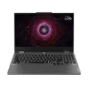 Lenovo LOQ 15ARP9 Gaming Laptop, AMD Ryzen 7, 24GB RAM, 512GB SSD, NVIDIA GeForce RTX 4050, 15-inch, Windows 11 Pro, 83JC009HAX - Luna Grey