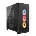 CORSAIR FRAME 4500X RS-R ARGB Panoramic Glass Mid Tower Case - Black