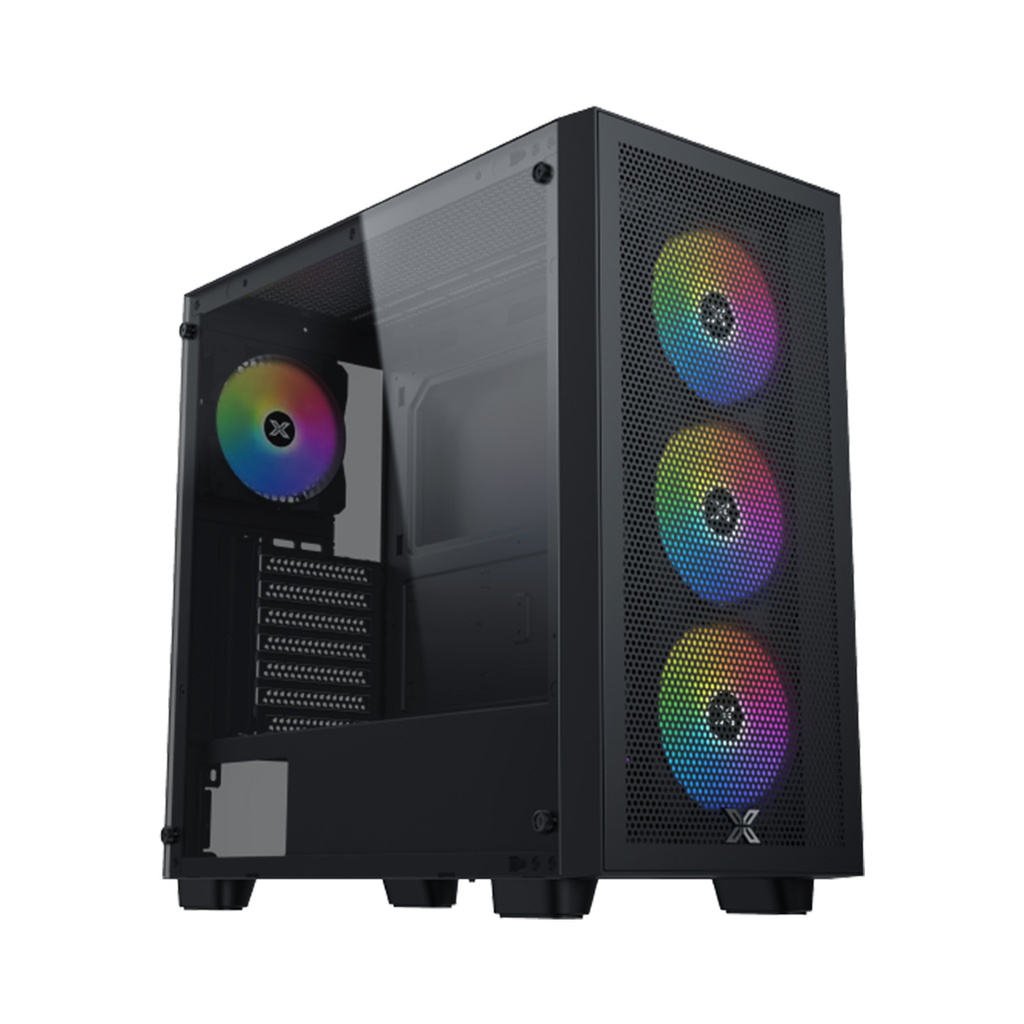 Xigmatek Gaming Z Pro ARGB E-ATX Mid-Tower Case - Black
