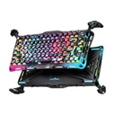 Gravastar Mercury V75 Pro 75% Hall Effect Magnetic Switch Gaming Keyboard - Neon Graffiti