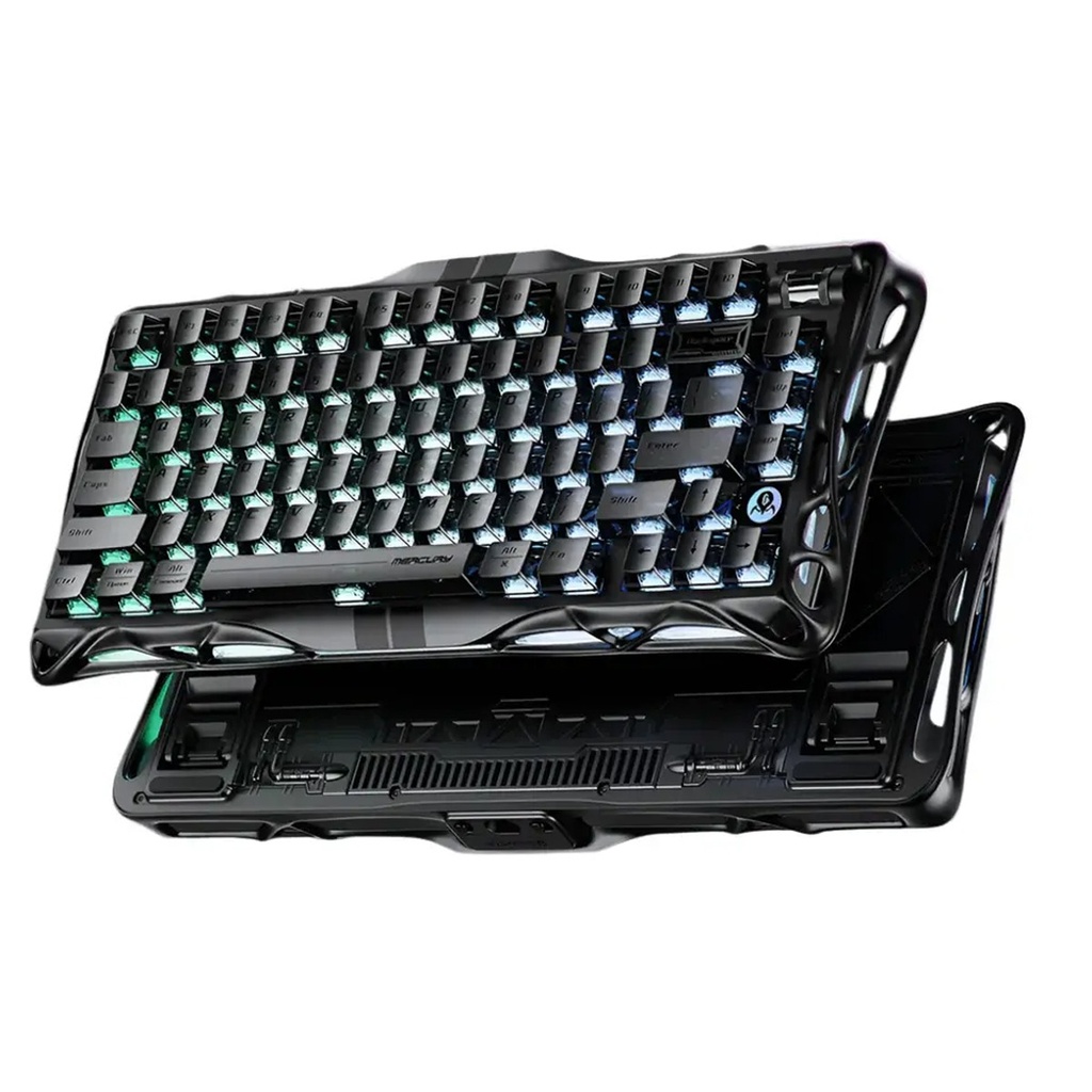 [NS033750] Gravastar Mercury V75 75% Hall Effect Magnetic Switch Gaming Keyboard For Windows XP & Above/Mac-Stealth Black