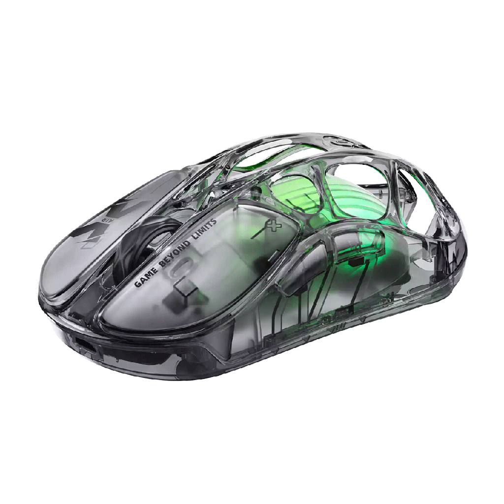 [NS033753] GravaStar Mercury X AIR Wireless Gaming Mouse With 8K Dongle - Onyx Crystal