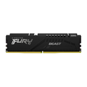 Kingston Fury Beast 16GB (1x16GB) DDR5 6000MT/s CL30 Memory - Black