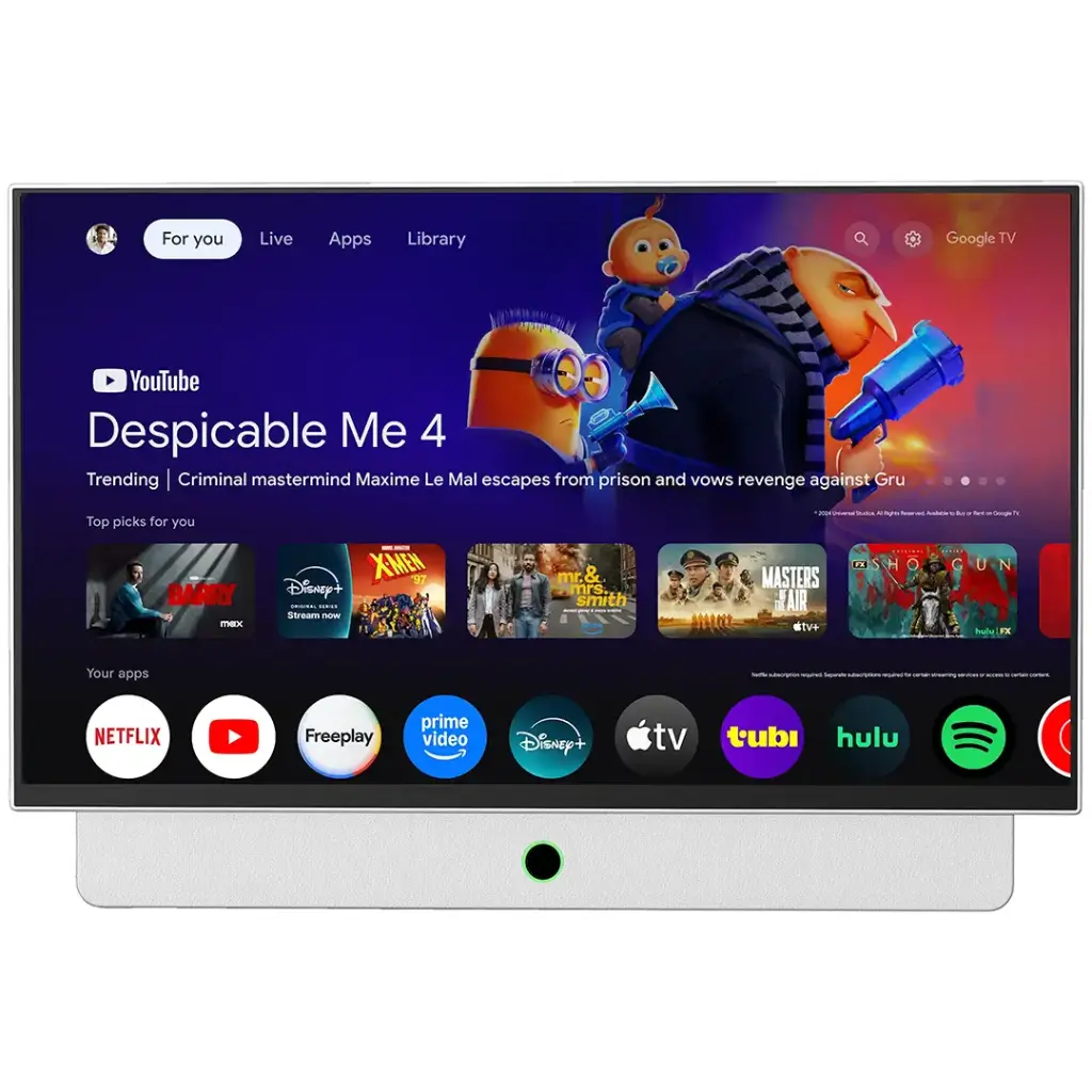 [DA2AN] Powerology Portable FHD Smart TV - White (PG27FWH)