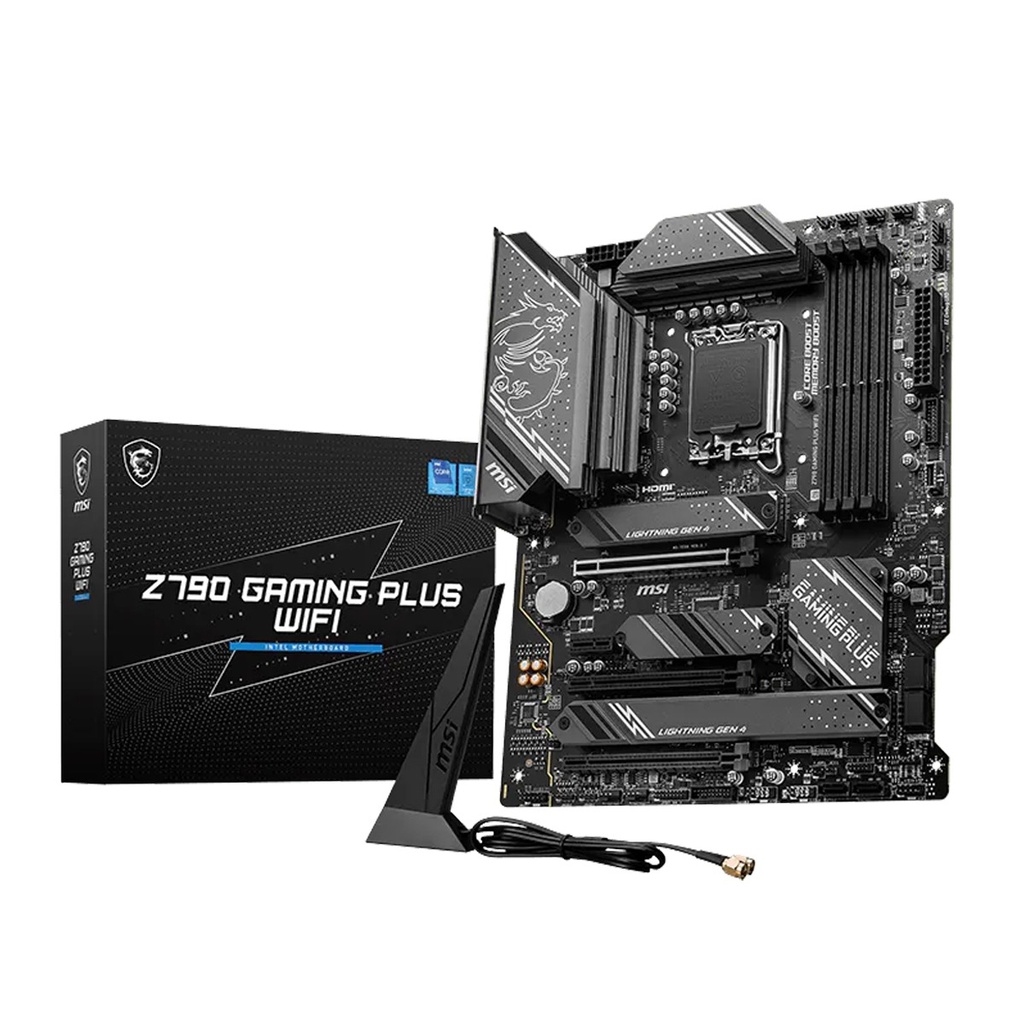 [NS033786] MSI Intel Z790 Gaming Plus Wifi DDR5 Motherboard