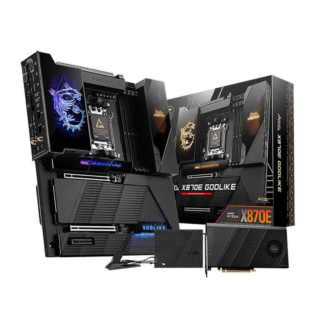 MSI AMD MEG X870E GodLike Max DDR5 Gaming MotherBoard
