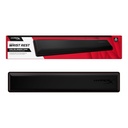 HyperX Wrist Rest Full Size, Cooling Gel, Memory Foam, Anti-Slip, Keyboard Accessory, Black | 4P5M9AA