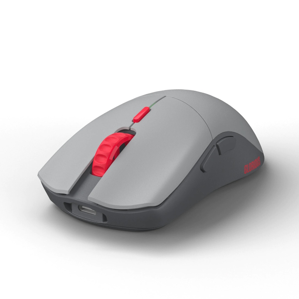 [NS010315] Glorious Forge Series One PRO Centauri Wireless Gaming Mouse (49g) Gray/Red