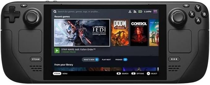 [VSDOU] Valve Steam Deck OLED 512 Gb Portable Game Console (Used)