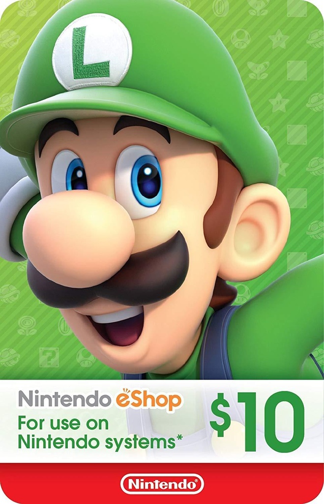 Nintendo eShop Card 10$ - Digital Gift Code (SMS Delivery)