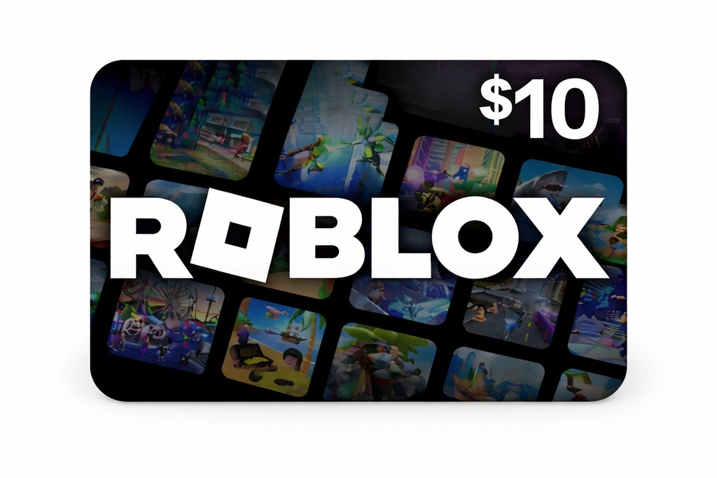 Roblox Digital Gift Card - 10$ - (SMS Delivery)