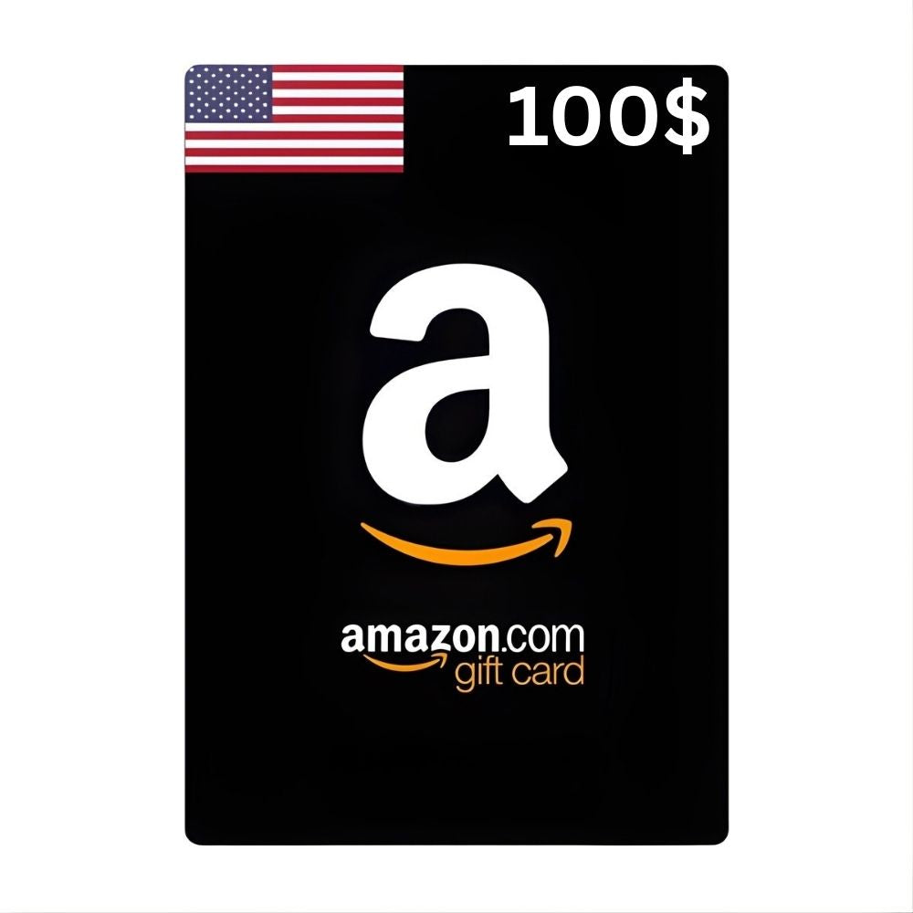 [DGC43F03F] Amazon Gift Card 100$ - USA (Send By SMS)