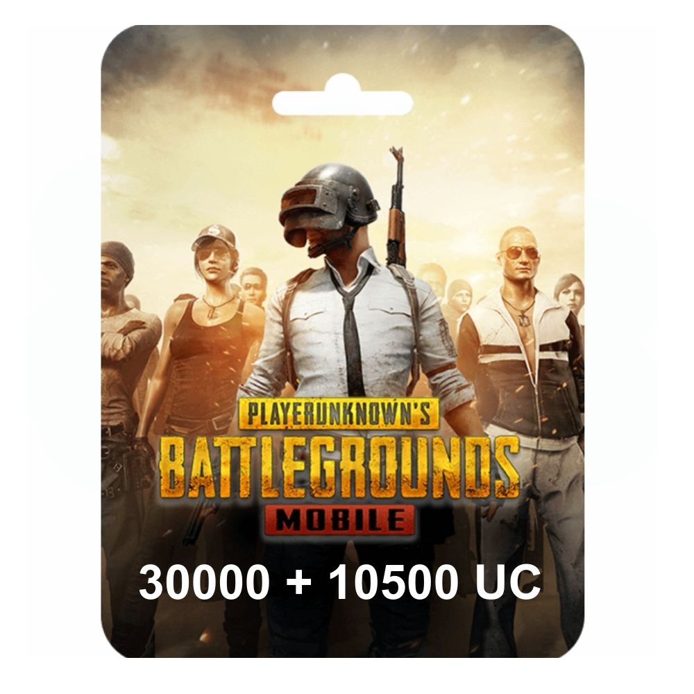 [DGC43D2B7] PUBG Mobile - 30000 UC + 10500 UC - 500$ (Send By SMS)