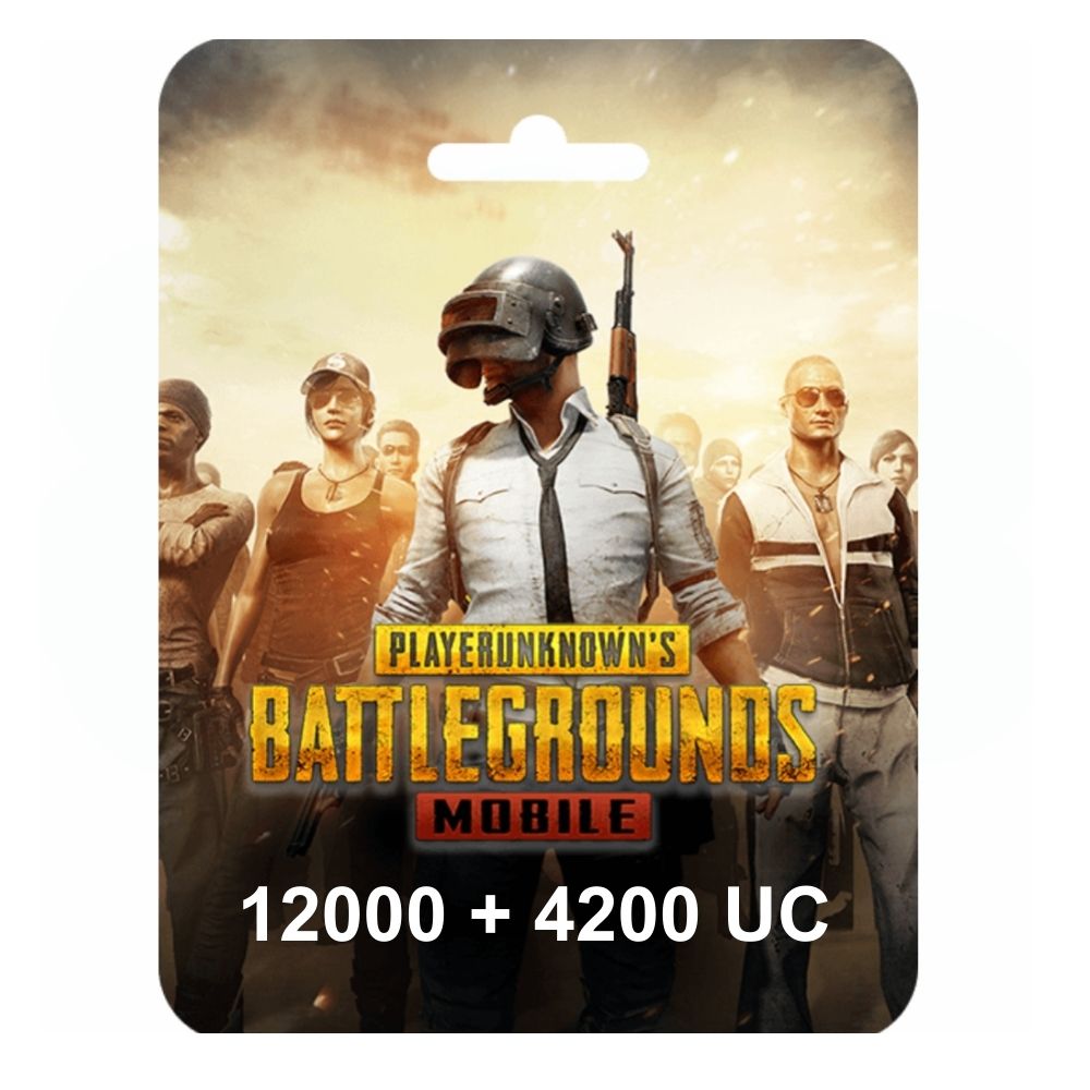 [DGC1E902C] PUBG Mobile - 12000 UC + 4200 UC - 200$ (Send By SMS)