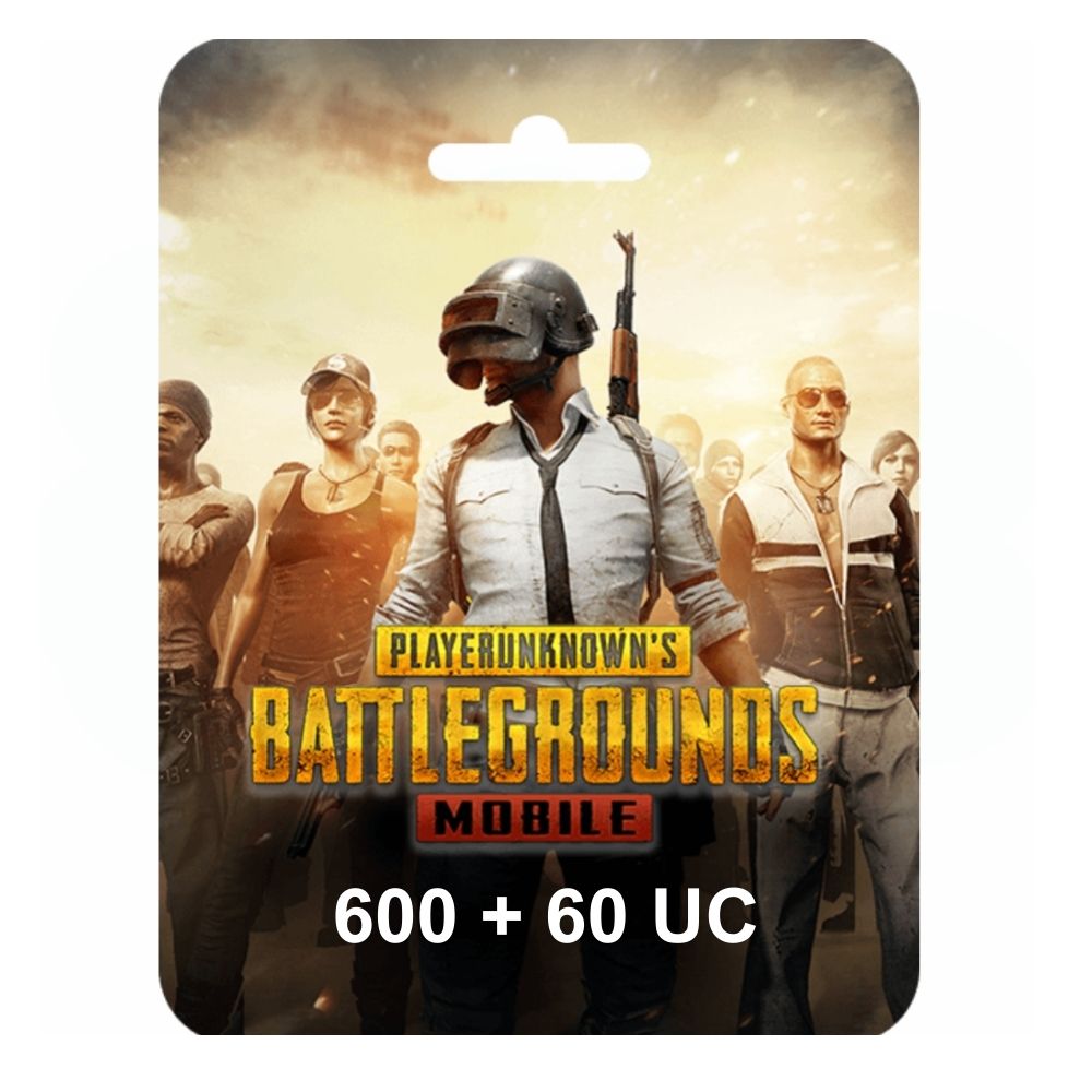 [DGCB33408] PUBG Mobile - 600 UC + 60 UC - 10$ (Send By SMS)