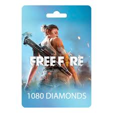 [DGC655A31] Garena Free Fire Game Gift Card - 1080 Diamonds (Send By SMS)