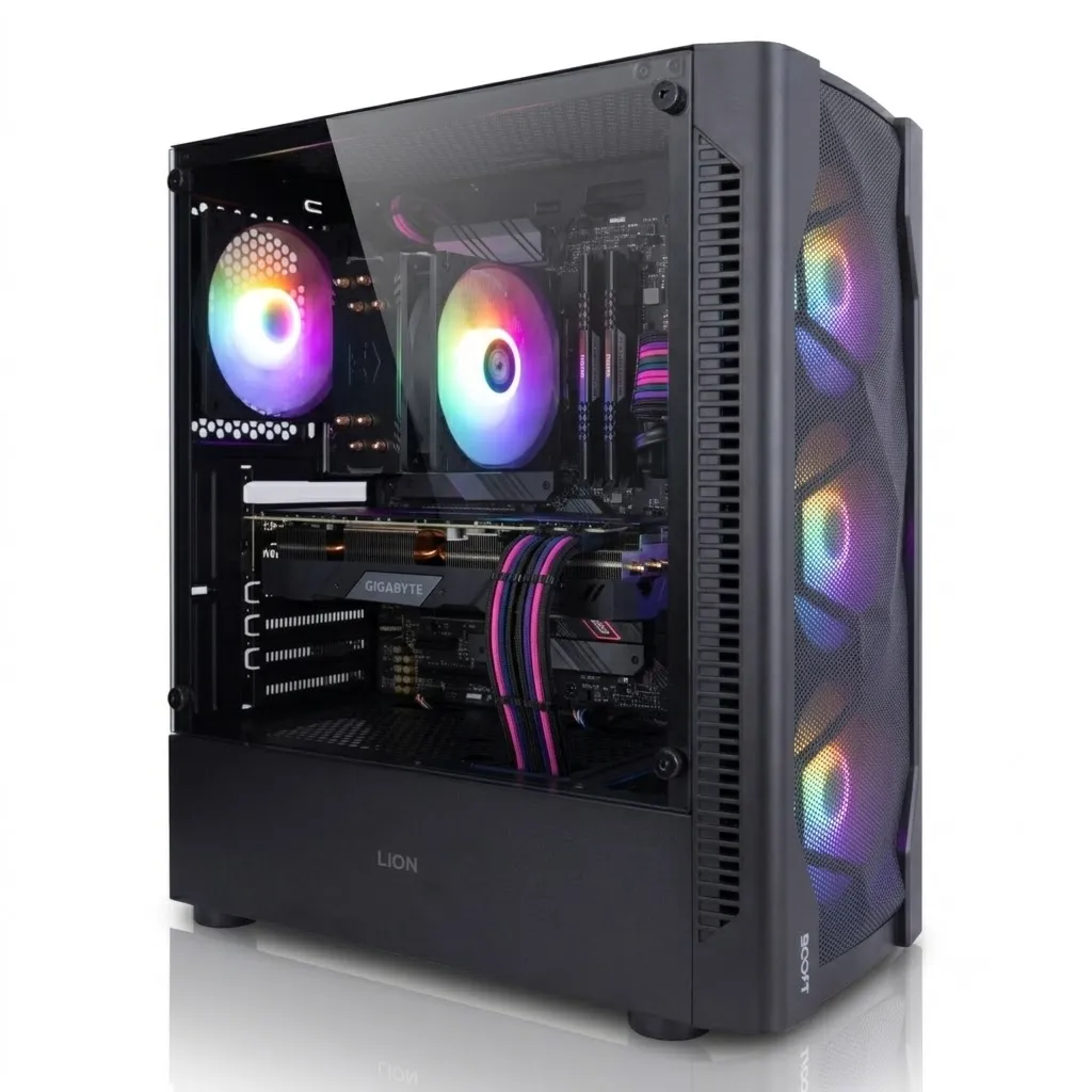 [GPICU] GAMING PC Intel Core I5 - 12th Gen RTX 3070 -16 GB RAM DDR 4 - SSD 1TB