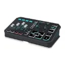 TC Helicon Go XLR Revolutionary Online BroadCaster Platform With 4-Channel Mixer, Motorized Faders, Sound Board And Vocal Effects