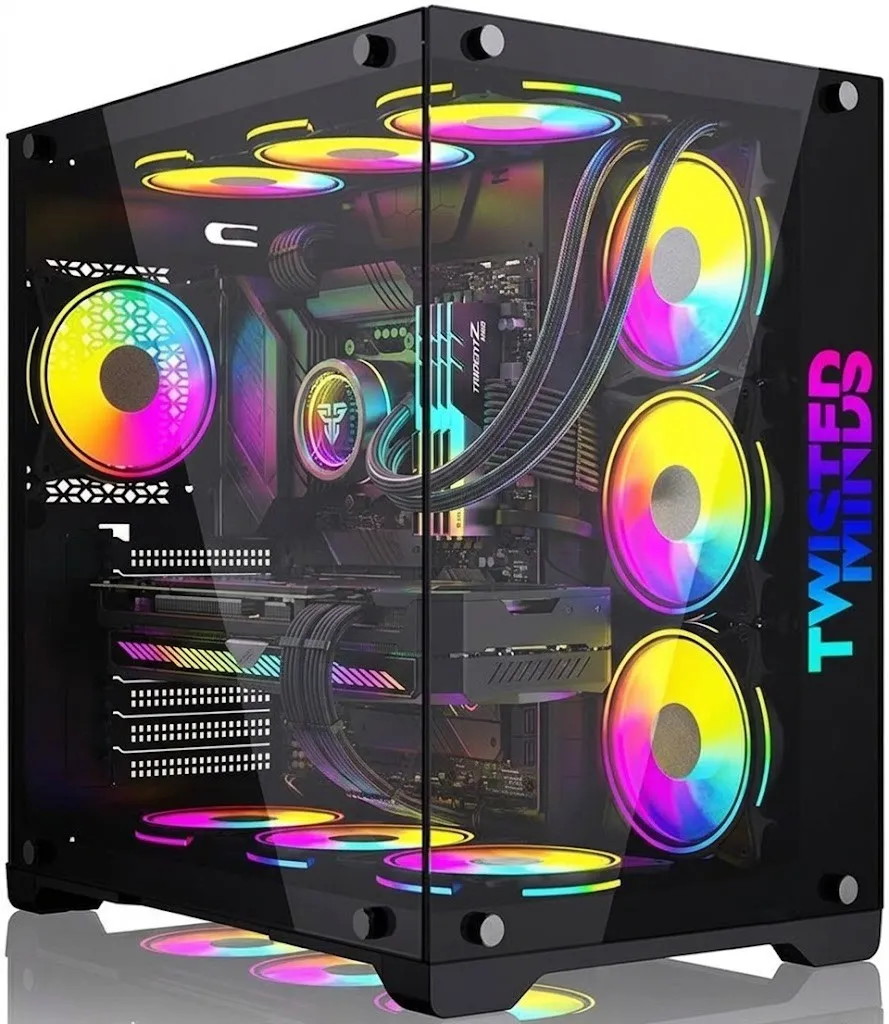 GAMING PC Intel Core I7 - 14700K Gen RTX 4070 Ti - 32GB RAM DDR 5 - SSD 2TB M.2 - Liquid cooler