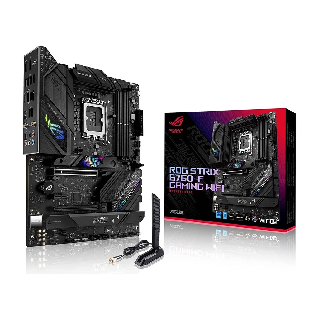 [NS039534] Asus Intel Rog Strix B760-F WIFI DDR5 Gaming MotherBoard